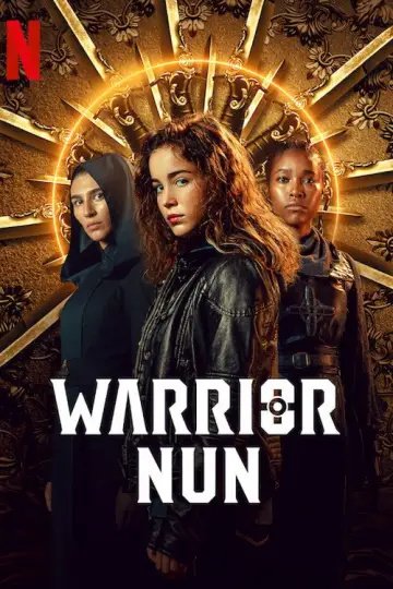 Poster к сериалу "Warrior Nun" #1434374