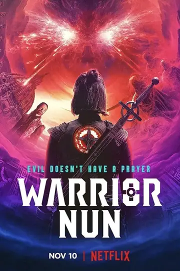 Poster к сериалу "Warrior Nun" #1434377