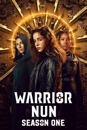 Poster for the TV series "Warrior Nun" #1738315