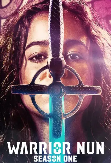 Poster for the TV series "Warrior Nun" #1738316