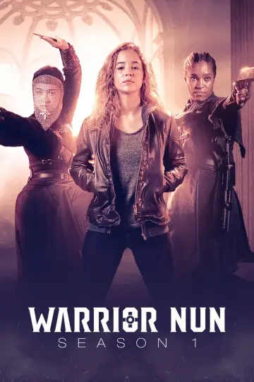 Poster for the TV series "Warrior Nun" #1738318