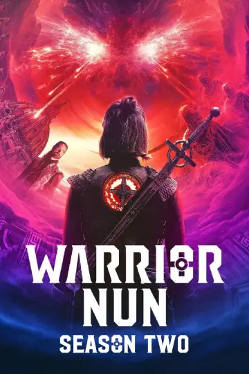Poster for the TV series "Warrior Nun" #1738322