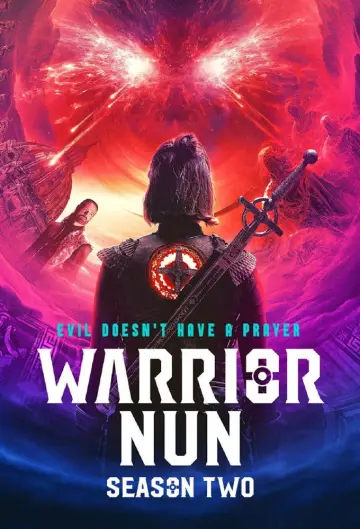 Poster for the TV series "Warrior Nun" #1738324