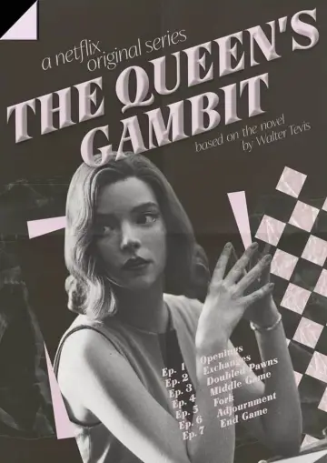 Poster к сериалу "The Queen