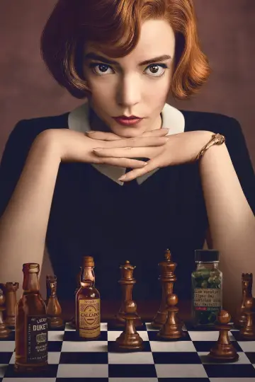 Poster к сериалу "The Queen