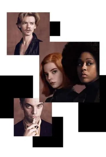 Poster к сериалу "The Queen