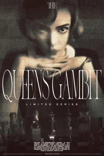 Poster к сериалу "The Queen