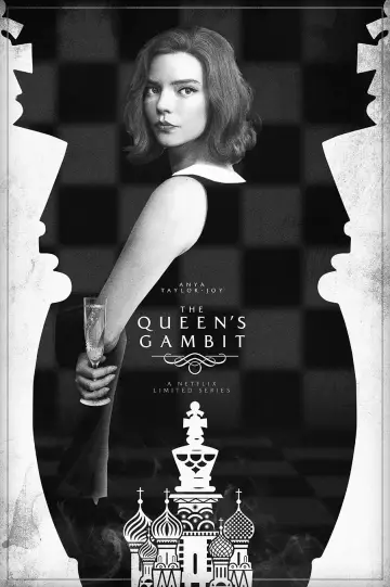 Poster к сериалу "The Queen