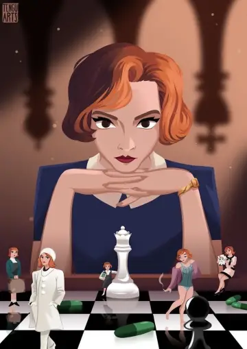 Poster к сериалу "The Queen