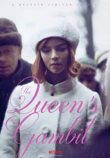 Poster for the TV series "The Queen