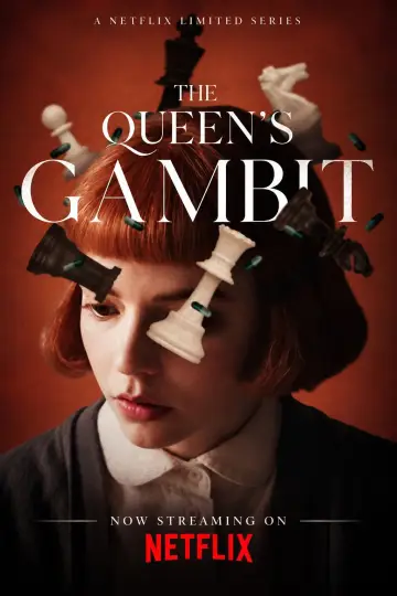 Poster for the TV series "The Queen