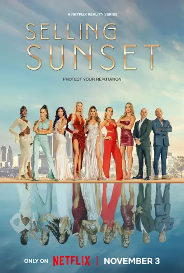 Poster for the TV series "Selling Sunset" #1406904