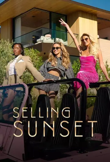 Poster for the TV series "Selling Sunset" #1406905