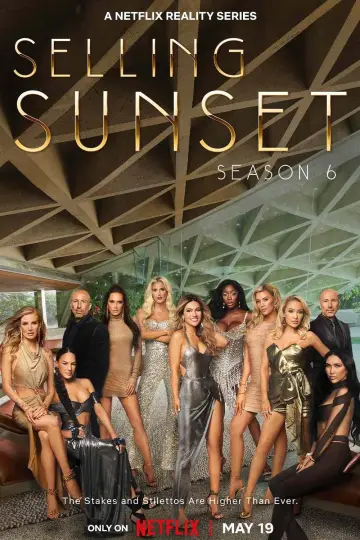 Poster for the TV series "Selling Sunset" #1406909