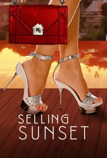 Poster for the TV series "Selling Sunset" #1406914