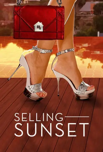 Poster for the TV series "Selling Sunset" #1406915