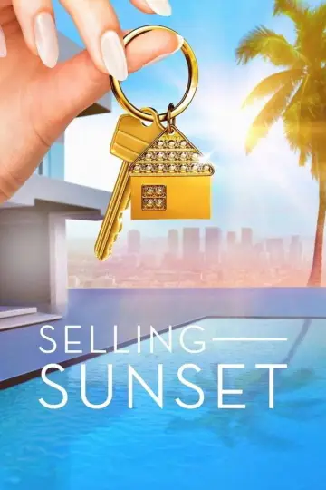 Poster for the TV series "Selling Sunset" #1732635