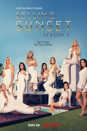 Poster for the TV series "Selling Sunset" #1732639