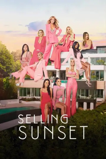 Poster for the TV series "Selling Sunset" #1732642