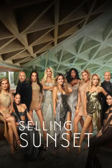 Poster for the TV series "Selling Sunset" #1732646