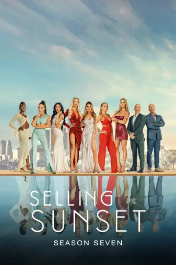 Poster for the TV series "Selling Sunset" #1732650