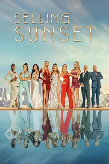 Poster for the TV series "Selling Sunset" #1732654