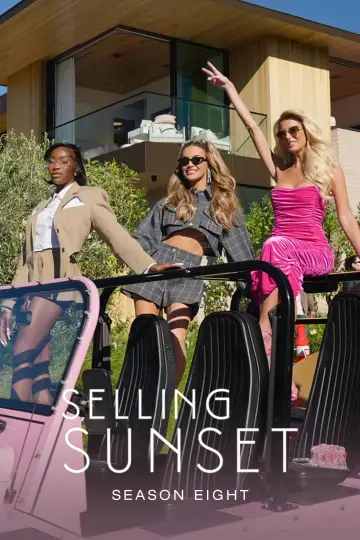 Poster for the TV series "Selling Sunset" #1732656