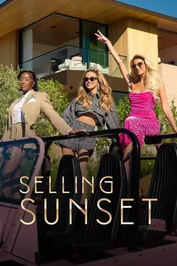 Poster for the TV series "Selling Sunset" #1732658