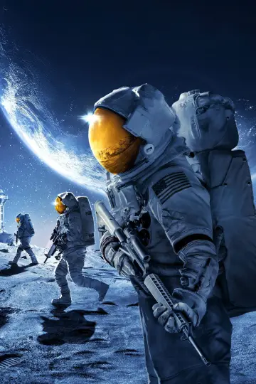 Poster к сериалу "For All Mankind" #1284221