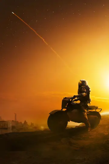 Poster к сериалу "For All Mankind" #1284224