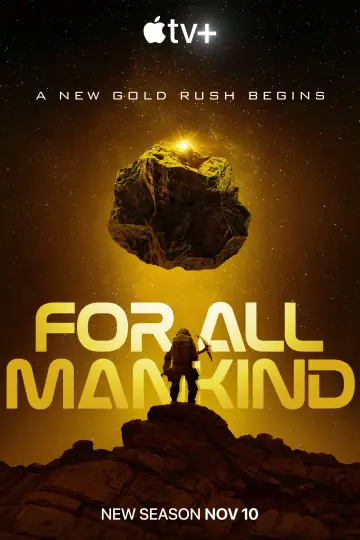 Poster к сериалу "For All Mankind" #1284263