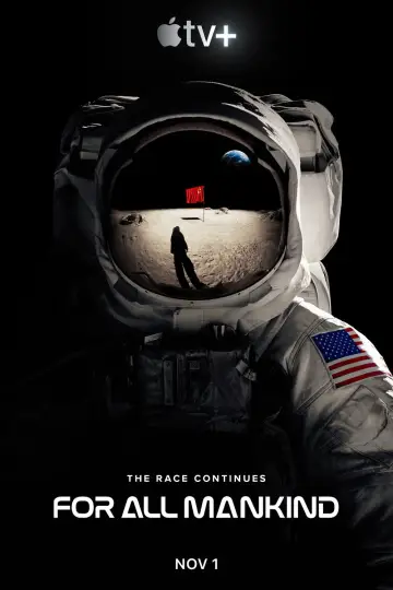 Poster к сериалу "For All Mankind" #1284274