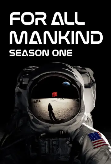 Poster for the TV series "For All Mankind" #1565493