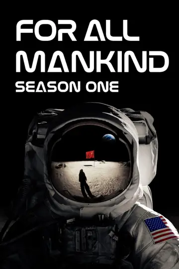Poster for the TV series "For All Mankind" #1565497