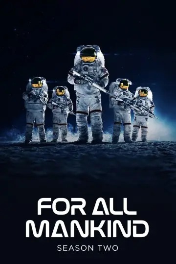 Poster for the TV series "For All Mankind" #1565501