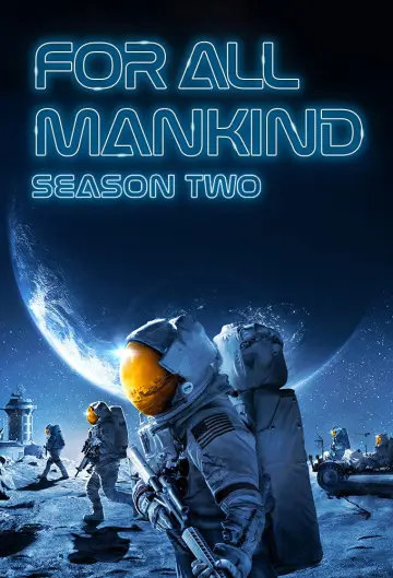 Poster for the TV series "For All Mankind" #1565504