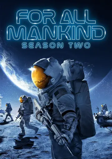 Poster for the TV series "For All Mankind" #1565505