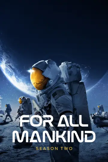 Poster for the TV series "For All Mankind" #1565506