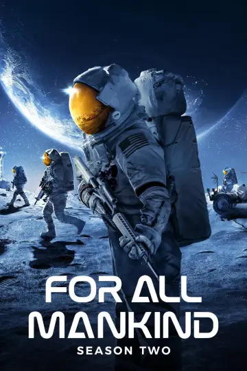 Poster for the TV series "For All Mankind" #1565508