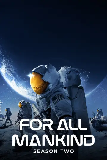 Poster for the TV series "For All Mankind" #1565510
