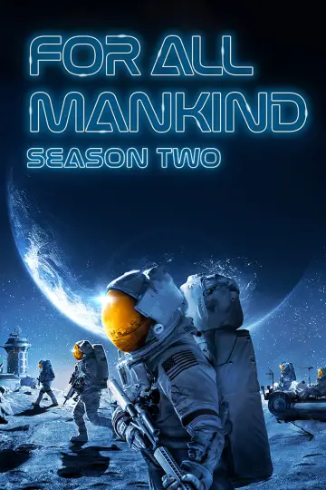 Poster for the TV series "For All Mankind" #1565514