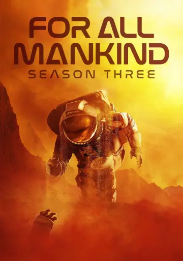 Poster for the TV series "For All Mankind" #1565519