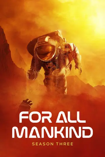 Poster for the TV series "For All Mankind" #1565520