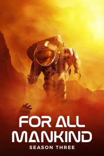 Poster for the TV series "For All Mankind" #1565522
