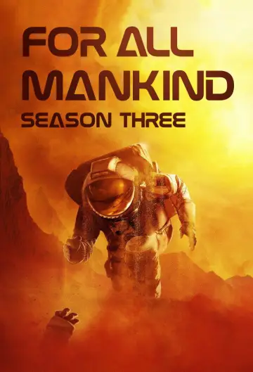Poster for the TV series "For All Mankind" #1565523