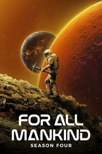 Poster for the TV series "For All Mankind" #1565533