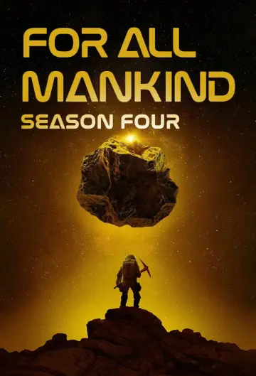 Poster for the TV series "For All Mankind" #1565535