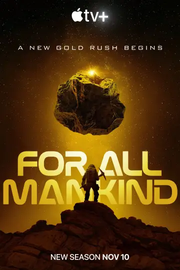 Poster for the TV series "For All Mankind" #1565547