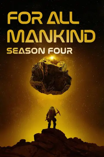 Poster for the TV series "For All Mankind" #1565548