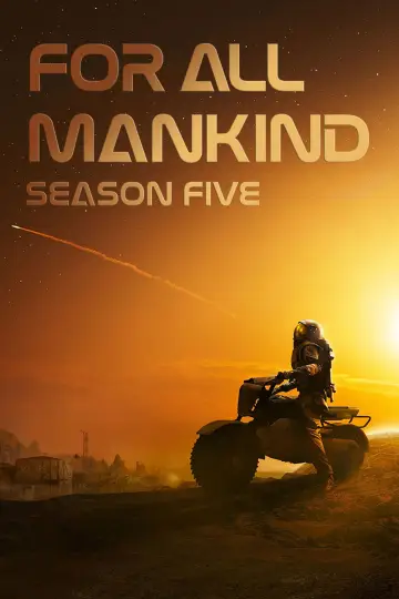 Poster for the TV series "For All Mankind" #1565555